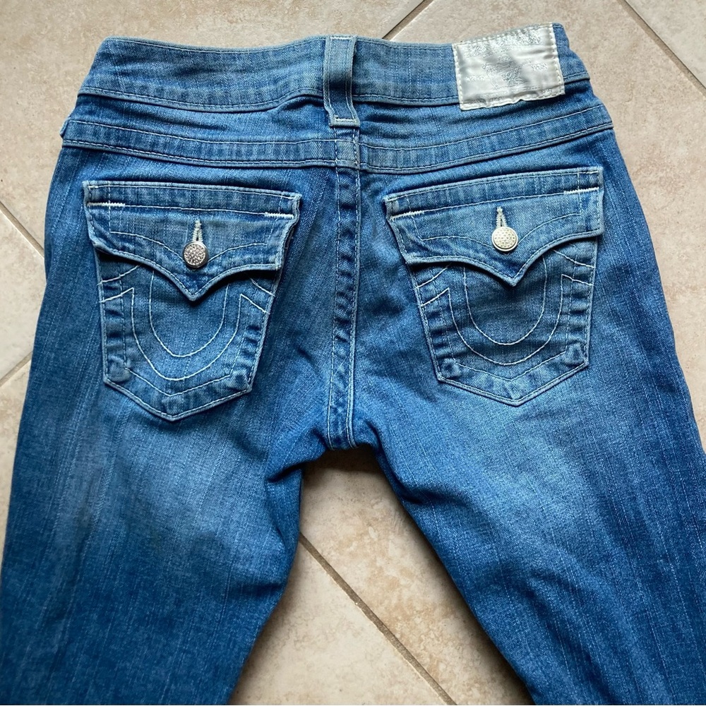LIMITED EDITION True Religion Becky Jeans